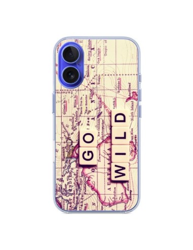 Coque iPhone 16 Go Wild - Sylvia Cook