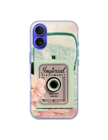 Coque iPhone 16 Appareil Photo Imperial Vintage - Sylvia Cook