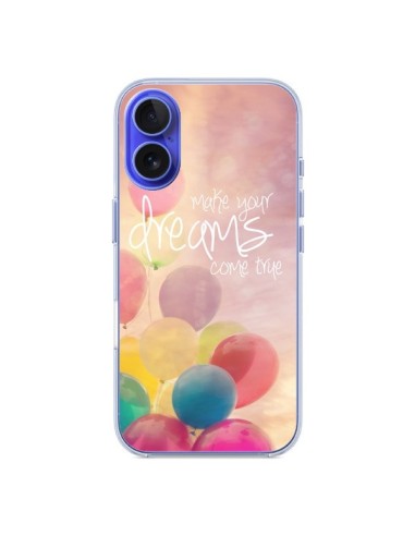 Coque iPhone 16 Make your dreams come true - Sylvia Cook