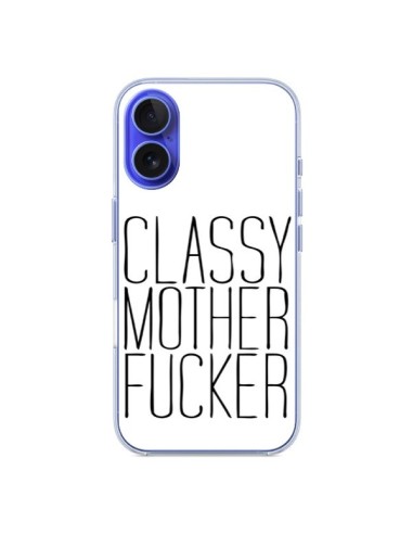 Coque iPhone 16 Classy Mother Fucker - Sara Eshak