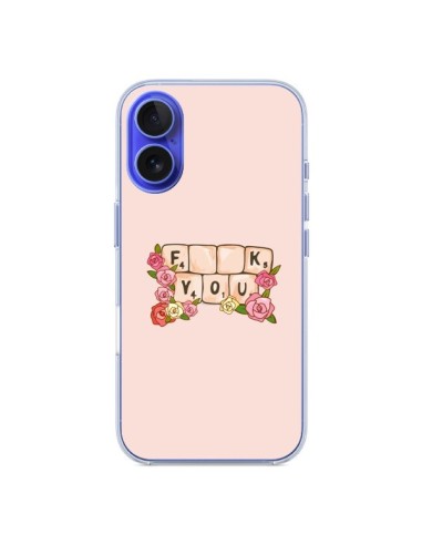 iPhone 16 Case Fuck You Love - Sara Eshak