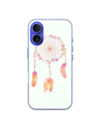 Coque iPhone 16 Attrape-rêves Multicolore - Sara Eshak