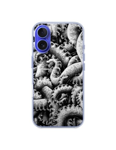 Coque iPhone 16 Tentacules Octopus Poulpe - Senor Octopus