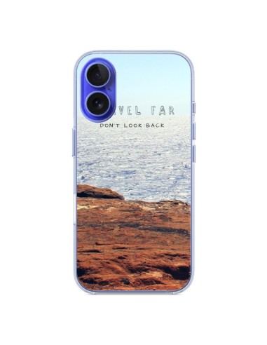 Cover iPhone 16 Get lost with him Paesaggio Foret Palme - Tara Yarte