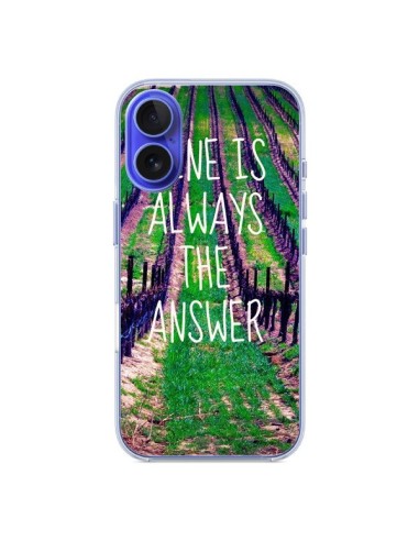 Cover iPhone 16 Get lost with me foret - Tara Yarte