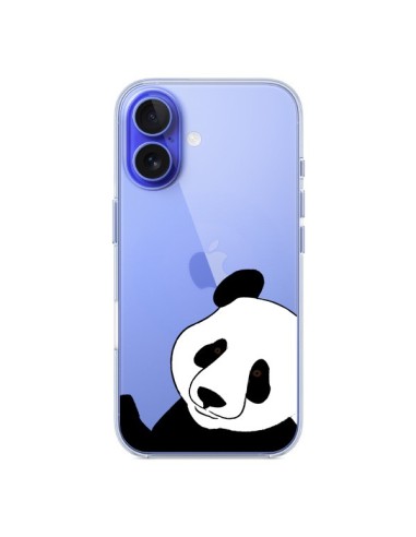 Coque iPhone 16 Panda Transparente - Yohan B.