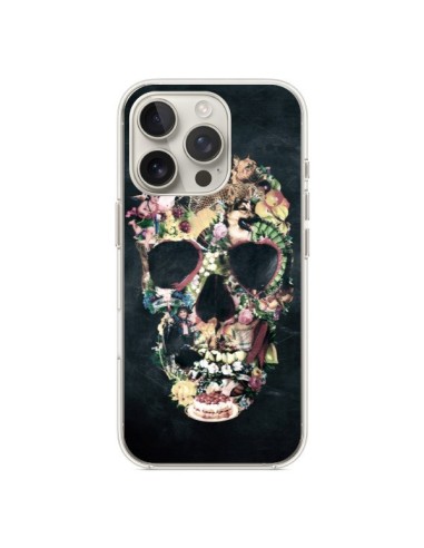 Coque iPhone 16 Pro Skull Vintage Tête de Mort - Ali Gulec