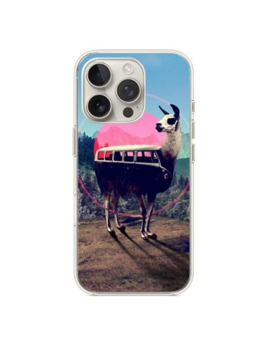 Coque iPhone 16 Pro Llama - Ali Gulec