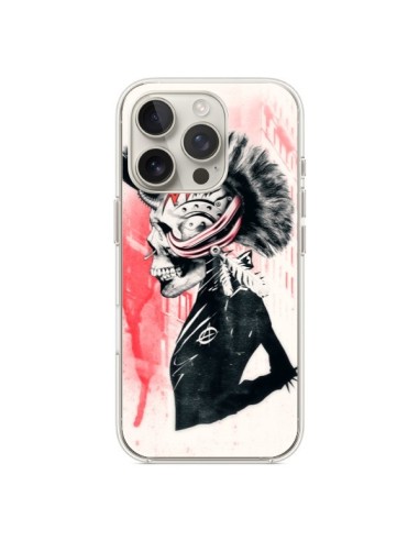 Coque iPhone 16 Pro Punk - Ali Gulec