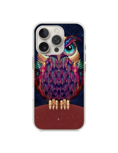 Coque iPhone 16 Pro Chouette Owl - Ali Gulec