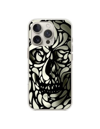 Coque iPhone 16 Pro Skull Tête de Mort - Ali Gulec