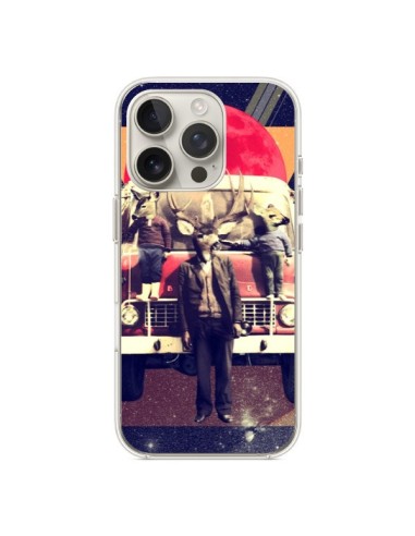 Coque iPhone 16 Pro Cerf Le Camion - Ali Gulec