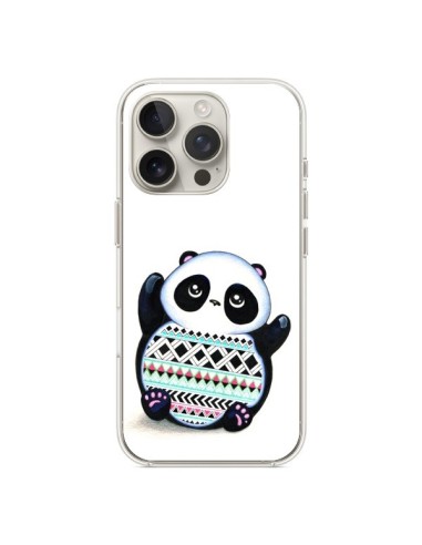 Coque iPhone 16 Pro Panda Azteque - Annya Kai