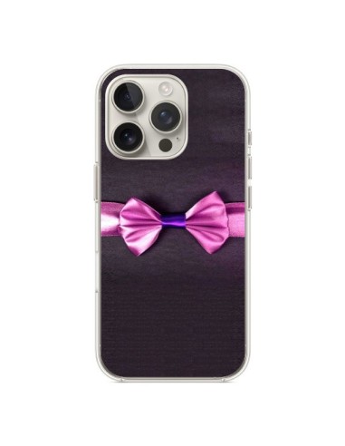 Coque iPhone 16 Pro Noeud Papillon Kitty Bow Tie - Asano Yamazaki