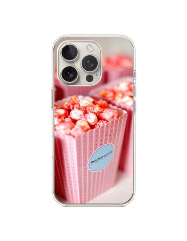 Coque iPhone 16 Pro Punk Popcorn Rose - Asano Yamazaki