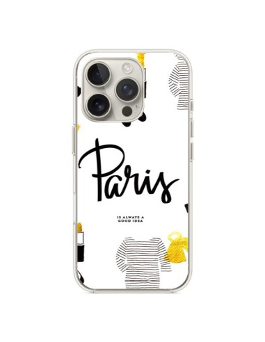 Coque iPhone 16 Pro Paris is Always a Good Idea - Asano Yamazaki