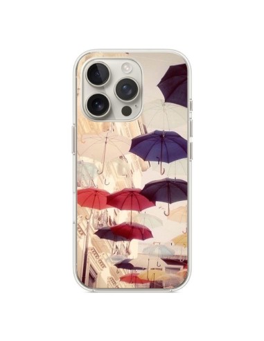 Coque iPhone 16 Pro Parapluie Under my Umbrella - Asano Yamazaki