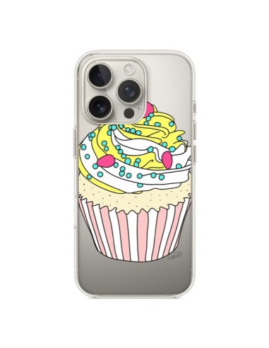 Coque iPhone 16 Pro Cupcake Dessert Transparente - Asano Yamazaki