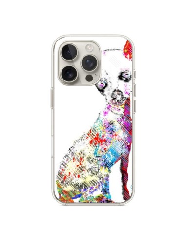 Coque iPhone 16 Pro Chien Chihuahua Graffiti - Bri.Buckley