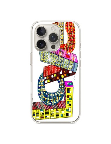 Coque iPhone 16 Pro Love Street - Bri.Buckley