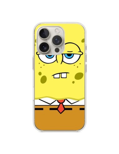 Coque iPhone 16 Pro Bob l'Eponge Sponge Bob - Bertrand Carriere