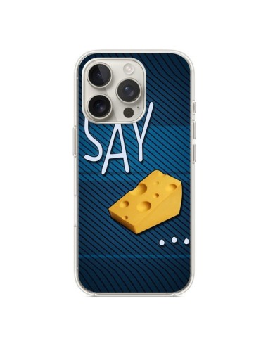 Coque iPhone 16 Pro Say Cheese Souris - Bertrand Carriere