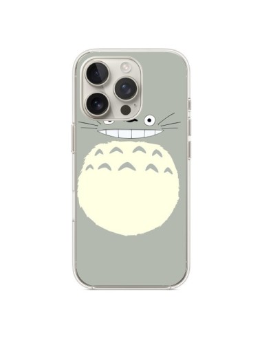 Coque iPhone 16 Pro Totoro Content Manga - Bertrand Carriere