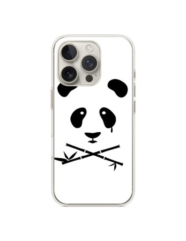 Coque iPhone 16 Pro Crying Panda - Bertrand Carriere