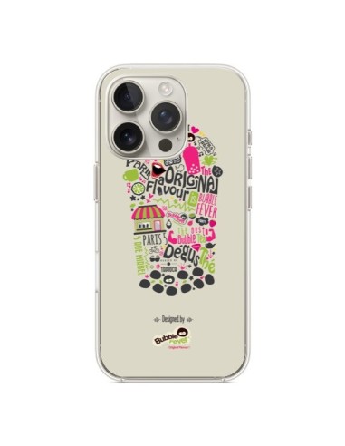 Coque iPhone 16 Pro Bubble Fever Original Flavour Beige - Bubble Fever