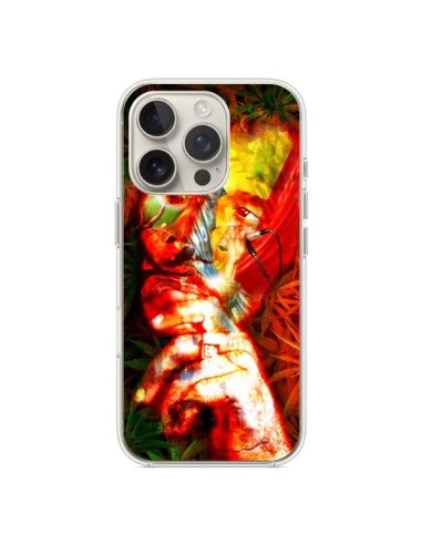 Coque iPhone 16 Pro Bob Marley - Brozart