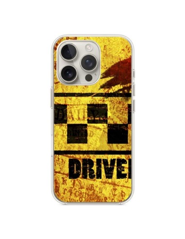 Coque iPhone 16 Pro Driver Taxi - Brozart