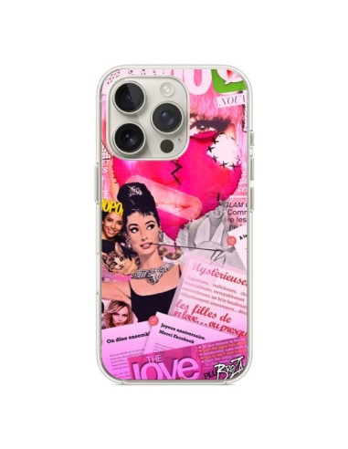 Coque iPhone 16 Pro Glamour Magazine - Brozart