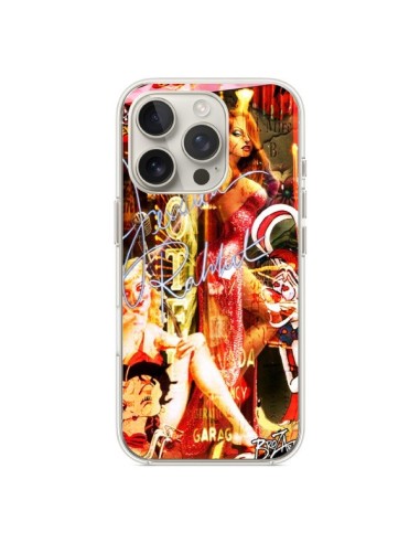 Coque iPhone 16 Pro Jessica Rabbit Betty Boop - Brozart