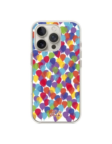 Coque iPhone 16 Pro Ballons La Haut - Enilec