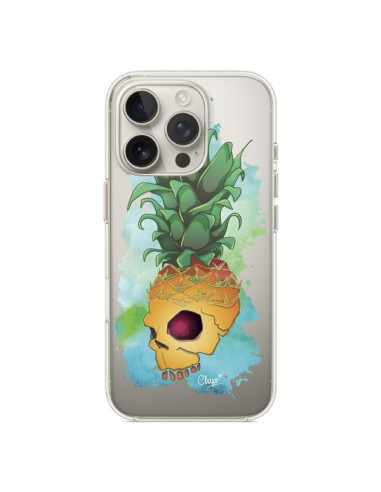 Coque iPhone 16 Pro Crananas Crane Ananas Transparente - Chapo