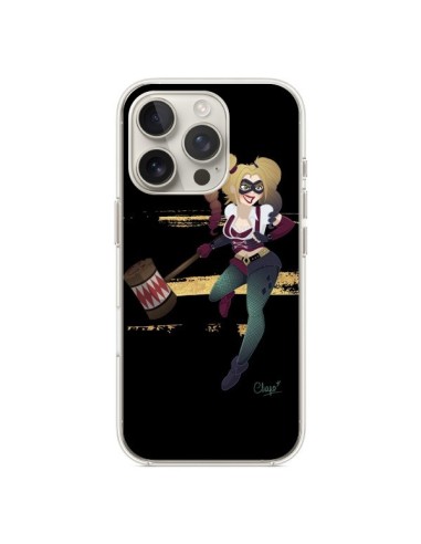 Coque iPhone 16 Pro Harley Quinn Joker - Chapo