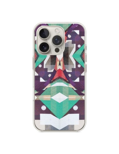 Coque iPhone 16 Pro Cisca Azteque - Danny Ivan