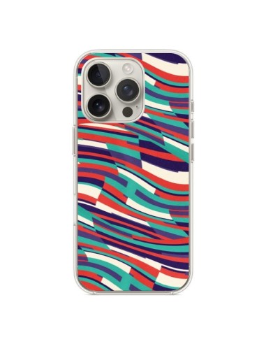 Coque iPhone 16 Pro Respect Lines Azteque - Danny Ivan