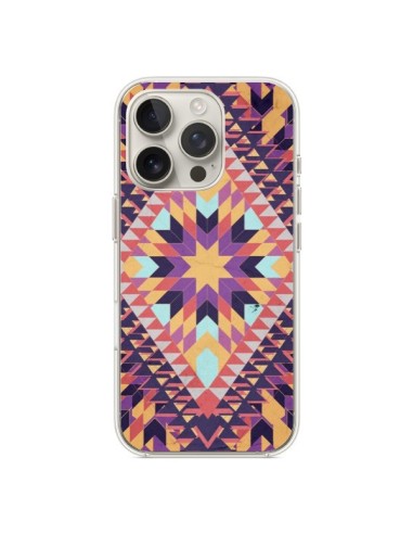 Coque iPhone 16 Pro Ticky Ticky Azteque - Danny Ivan