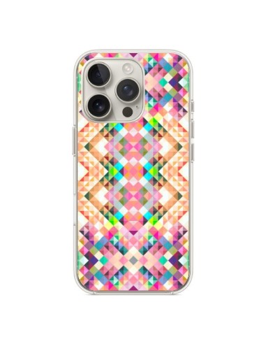 Coque iPhone 16 Pro Wild Colors Azteque - Danny Ivan