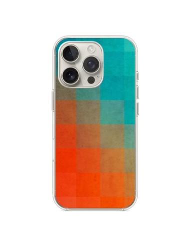 Coque iPhone 16 Pro Beach Pixel Surface - Danny Ivan