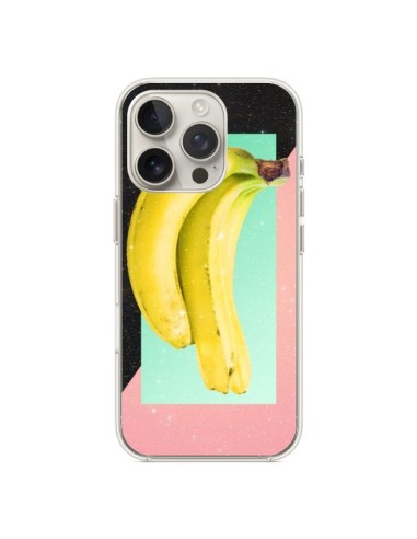 Coque iPhone 16 Pro Eat Banana Banane Fruit - Danny Ivan