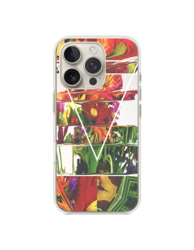 Coque iPhone 16 Pro Facke Flowers Fleurs - Danny Ivan