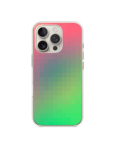 Coque iPhone 16 Pro Gradient Pixel - Danny Ivan