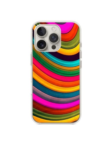 Coque iPhone 16 Pro More Curve Vagues - Danny Ivan