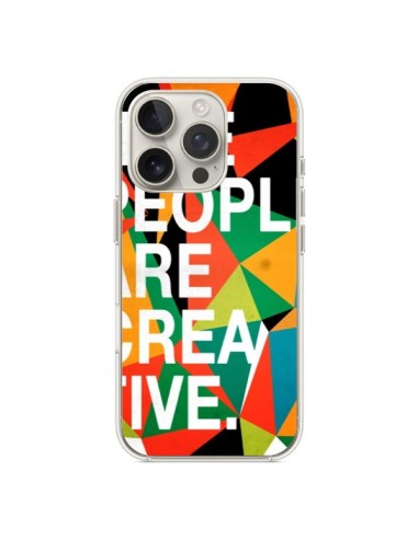 Coque iPhone 16 Pro Nice people are creative art - Danny Ivan