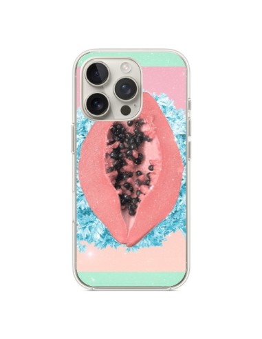 Coque iPhone 16 Pro Papaya Rocks Fruit - Danny Ivan