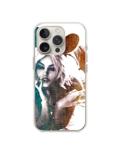 Coque iPhone 16 Pro Mickey Lady - Daniel Vasilescu