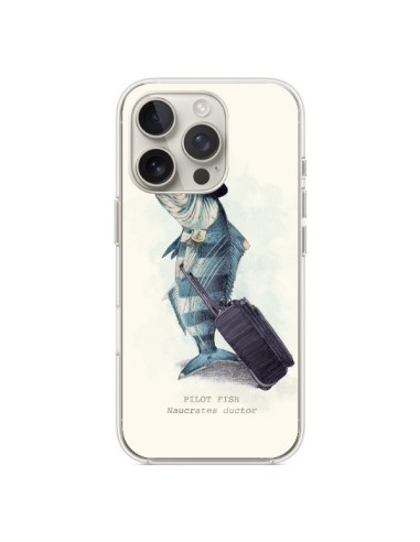 Coque iPhone 16 Pro The Pilot Fish Poisson Pilote - Eric Fan