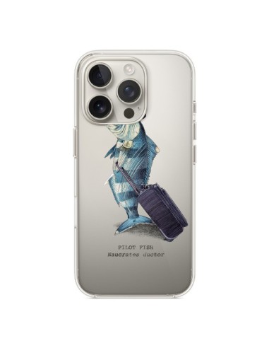 iPhone 16 Pro Case The Pilot Fish Clear - Eric Fan